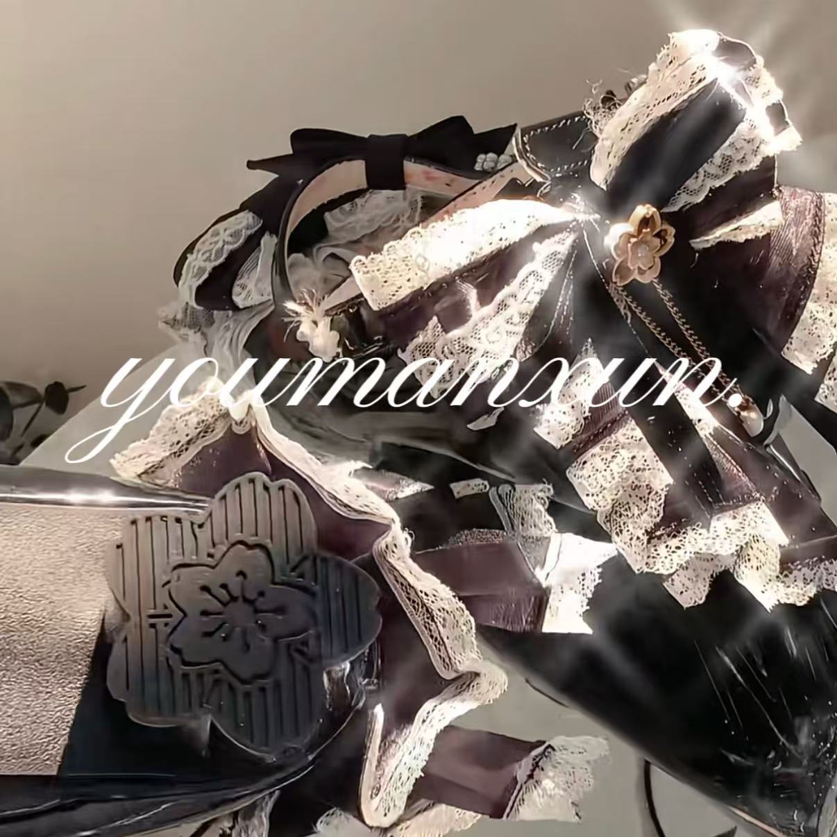 LEOSOXS ちょう結びレースプリンセスロリータハイヒール - Summer Japanese Clothing のレビューと価格