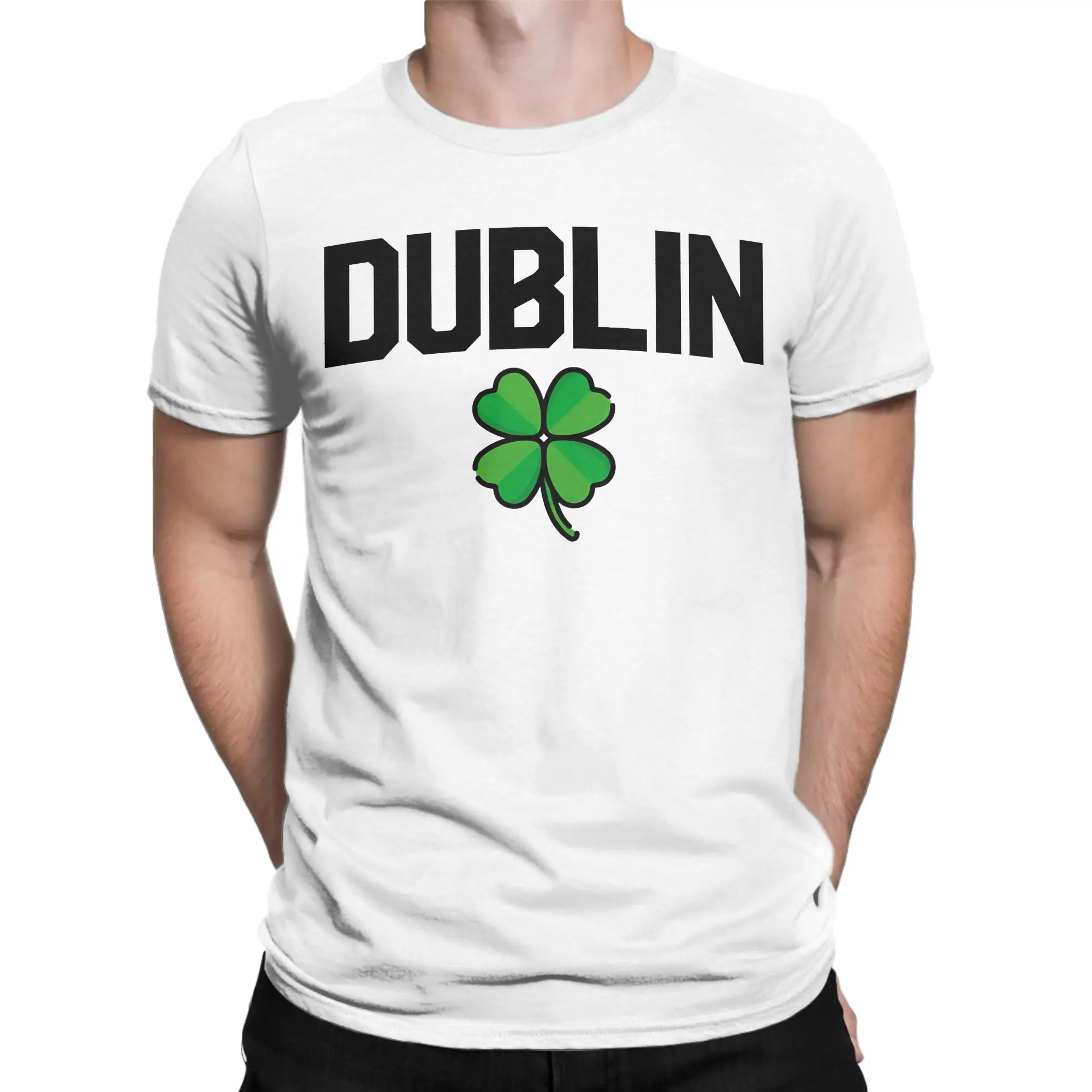 面白いアイルランド ダブリン アイルランド Tシャツ メンズ - Ireland Summer Clothing のレビューと価格
