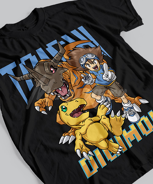 2025 夏デジモンアドベンチャーアニメーションブランド綿  - Summer Clothing Brands のレビューと価格