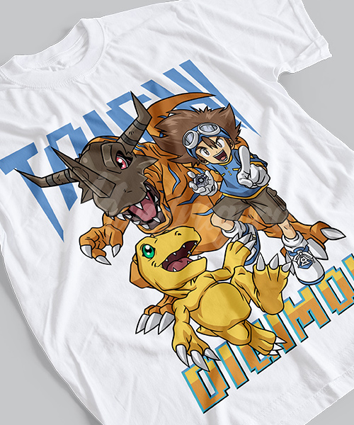 2025 夏デジモンアドベンチャーアニメーションブランド綿  - Summer Clothing Brands のレビューと価格