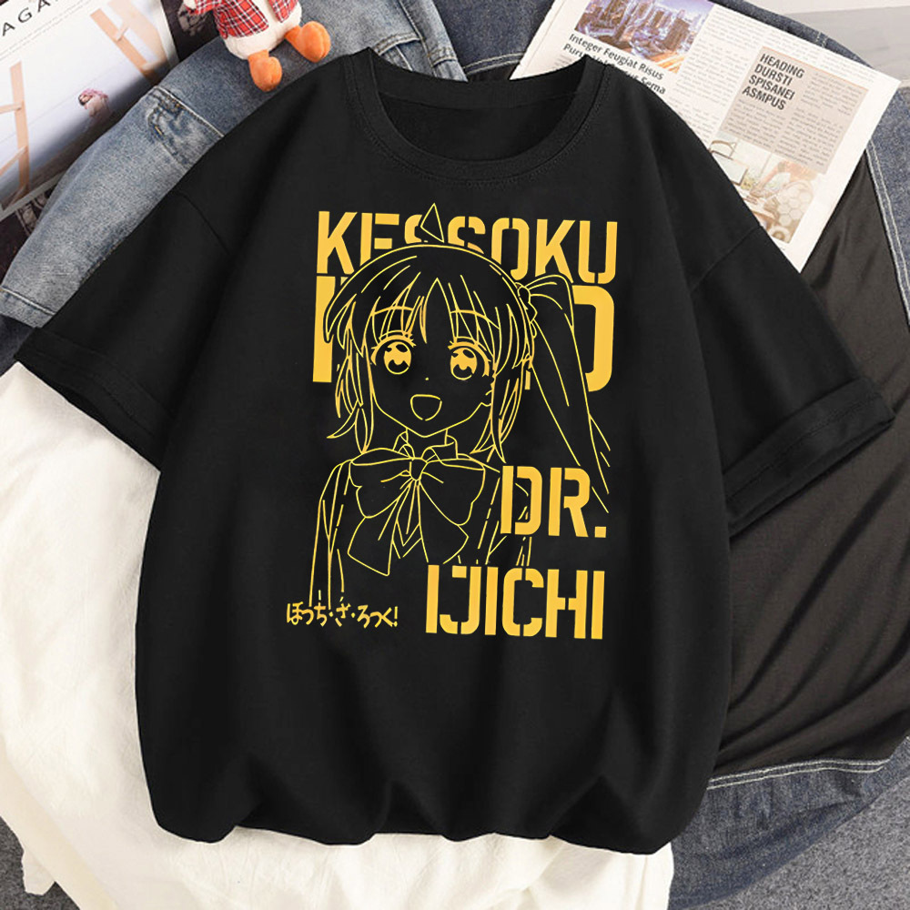 Bocchi The Rock シャツ ティーン 2000年 - Summer Grunge Clothing のレビューと価格