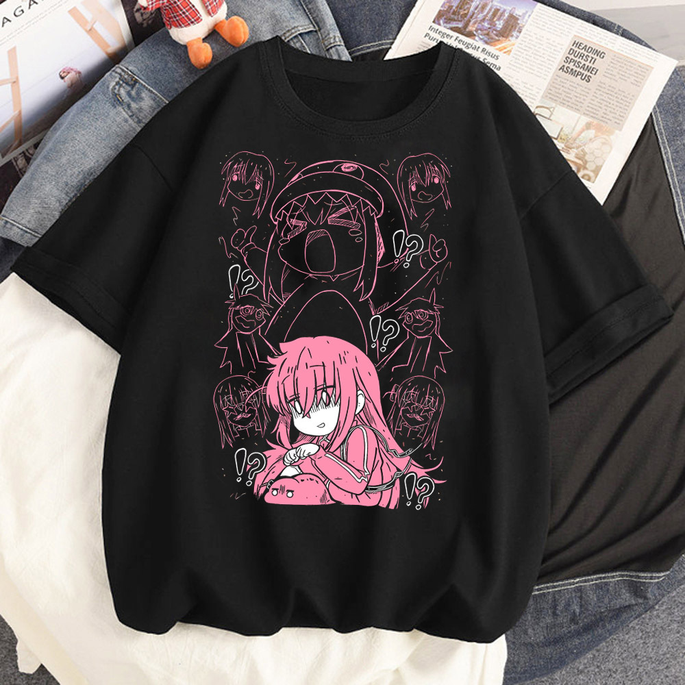 Bocchi The Rock シャツ ティーン 2000年 - Summer Grunge Clothing のレビューと価格