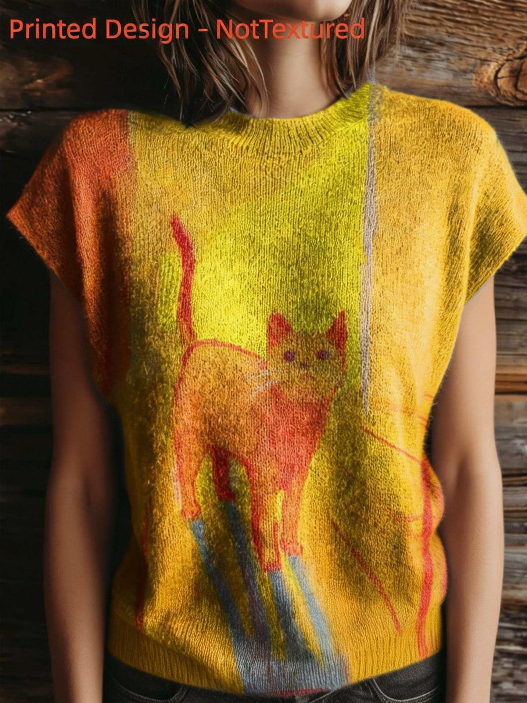 春と夏のファッション新しいスタイルプルオーバーラウンドネック - Summer Clothing Yarn のレビューと価格