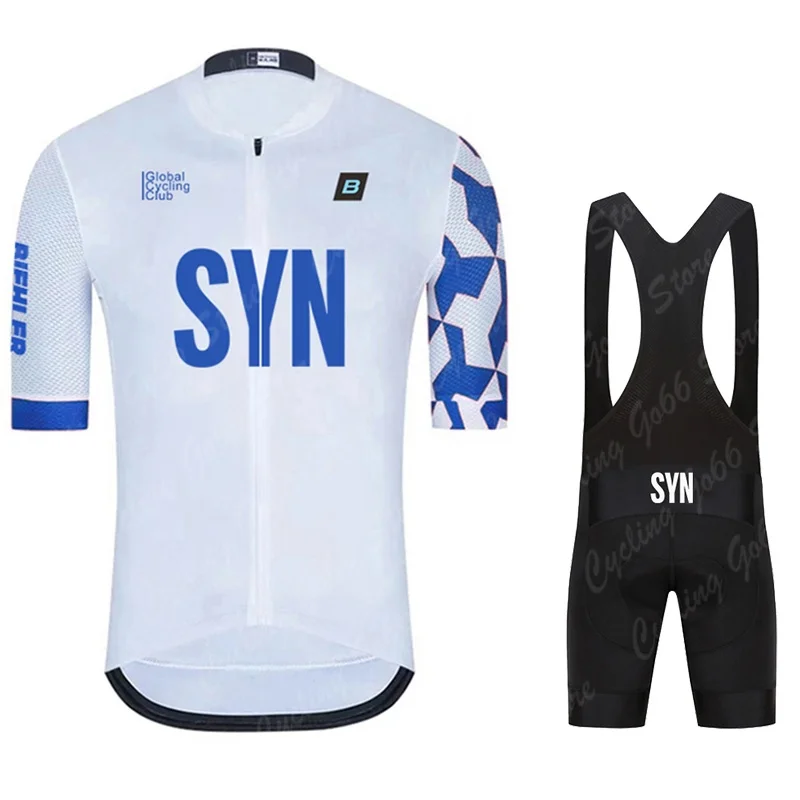 2025 SYN サマー半袖ジャージ 通気性 ロードバイクユ - Summer Clothing Men Sale のレビューと価格