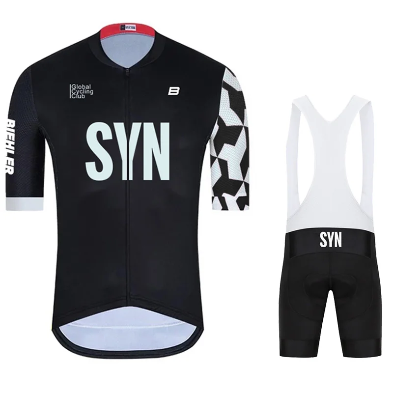 2025 SYN サマー半袖ジャージ 通気性 ロードバイクユ - Summer Clothing Men Sale のレビューと価格