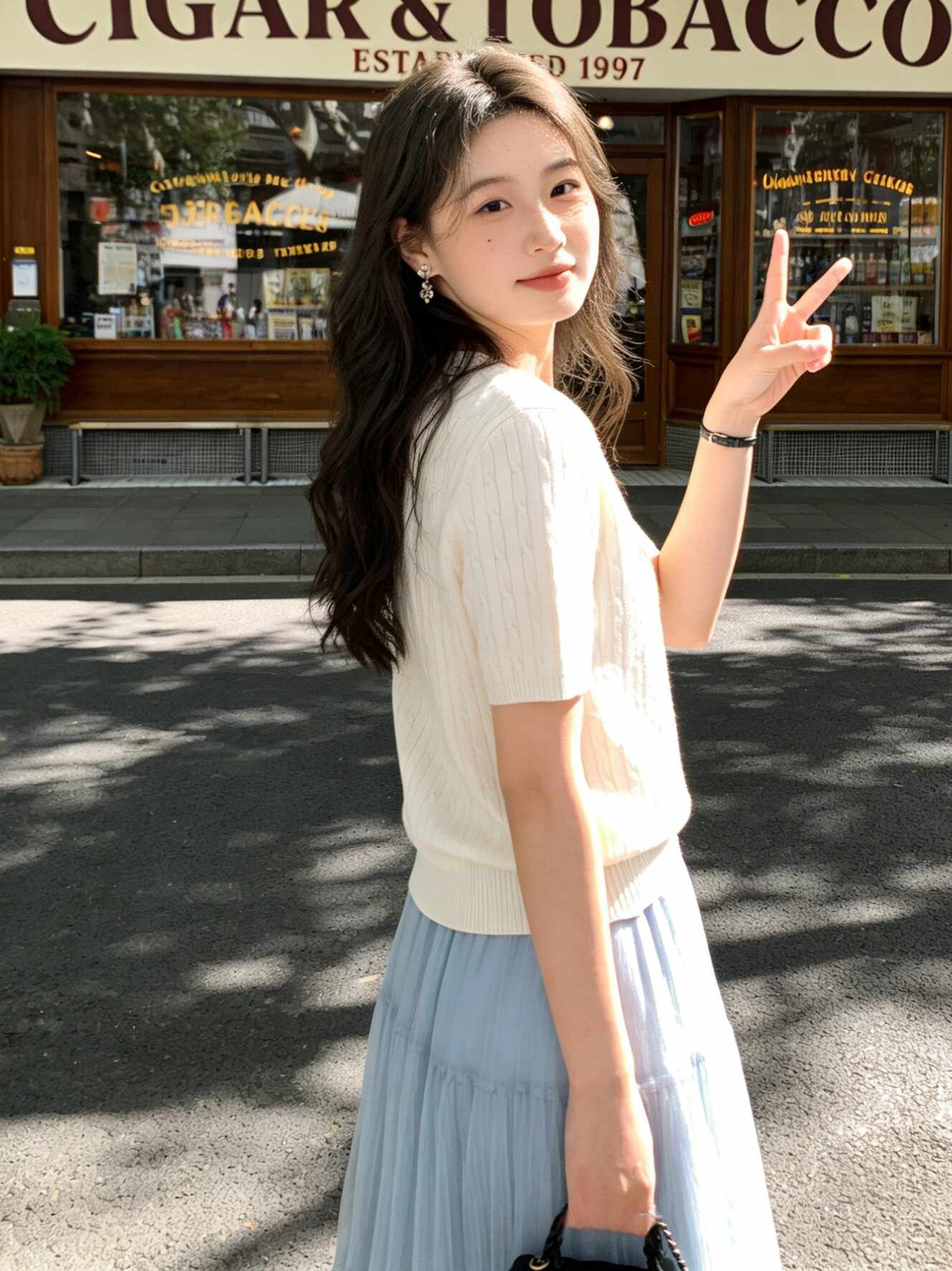 ニットセーター女性プルオーバーニットウェア半袖ニットセーター - Summer Clothing Yarn のレビューと価格