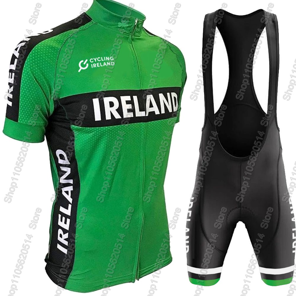 アイルランド 2026 サイクリングジャージセット ナショナ - Ireland Summer Clothing のレビューと価格