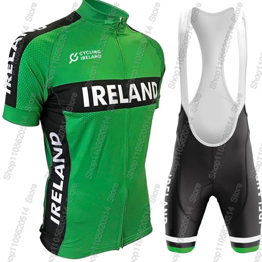 アイルランド 2026 サイクリングジャージセット ナショナ - Ireland Summer Clothing のレビューと価格